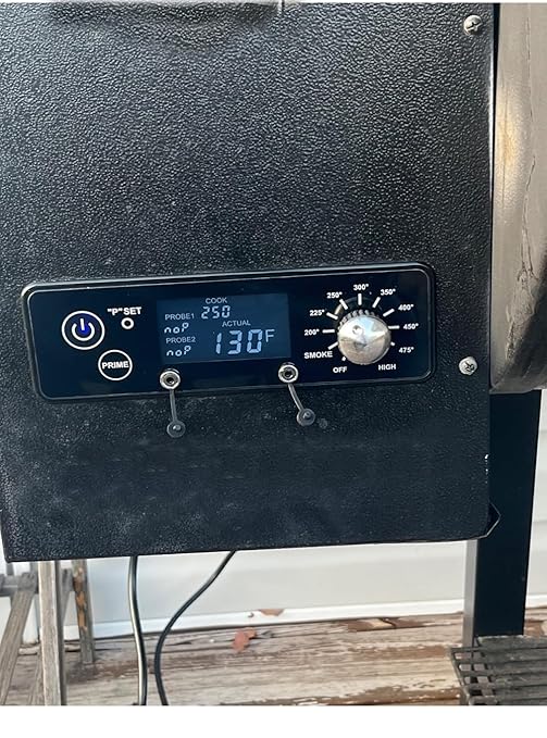 Control Board for Pit Boss Pellet Grill， for Pit Boss PB440D2/PB1150G etc Grill,with W/LCD Display Adjustable Temperature Size