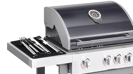 Ozeri BBQ and Grill Utensil Holder Mat