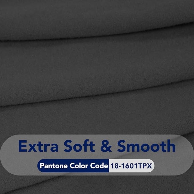 PureFit Super Stretch Loveseat Recliner Sofa Couch Cover with Pocket | 2 Seats Non Slip Soft Sofa Slipcover, Washable Reclining Furniture Protector for Kid,Pets (Recliner Loveseat, Dark Gray)