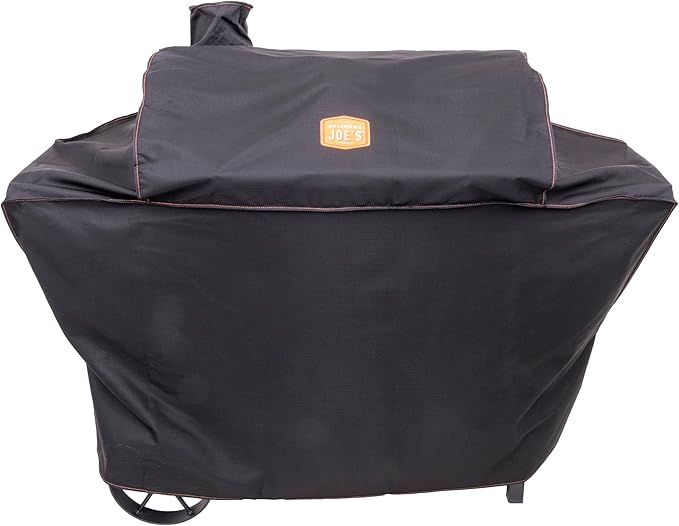 Oklahoma Joe's Judge Charcoal Smoker Cover, Black - 1787626P04