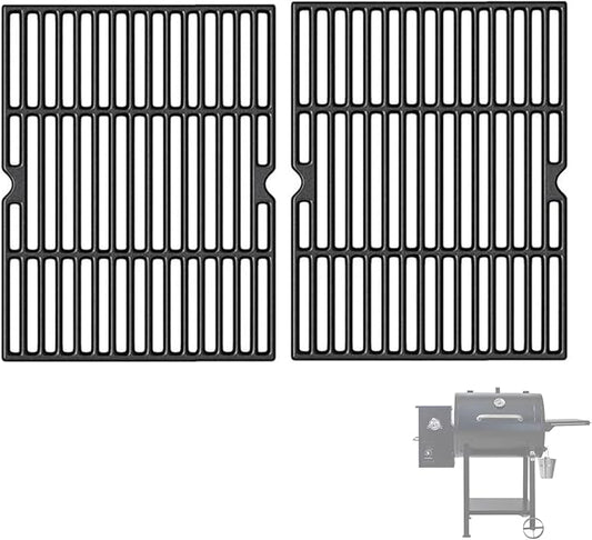 SafBbcue Cooking Grates for Pit Boss 700 Series Pellet Smoker Grills,Pit Boss PB700D PB700S PB700SC PB700R1 Pellet Smoker Grates Replacement Parts,Traeger BBQ07E. 01 22 575 Lil' Tex Elite Pellet Grill