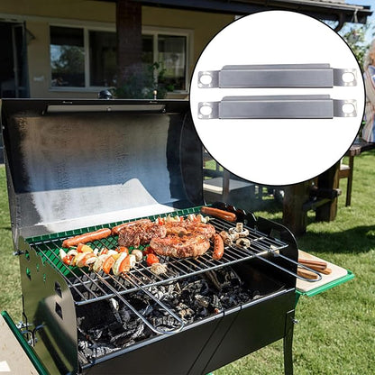3-Pack Stainless Steel Crossover Tube | KC624 Replacement Part, Fits Charbroil & Kenmore Grills, Rust-Resistant
