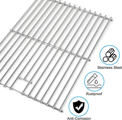 Grill Replacement Parts for Cuisinart GAS9456AS GAS9456ASO, Grill Burners & Heat Tents & Grill Grates for Cuisinart 4 Burner Gas Grill GAS9456AS