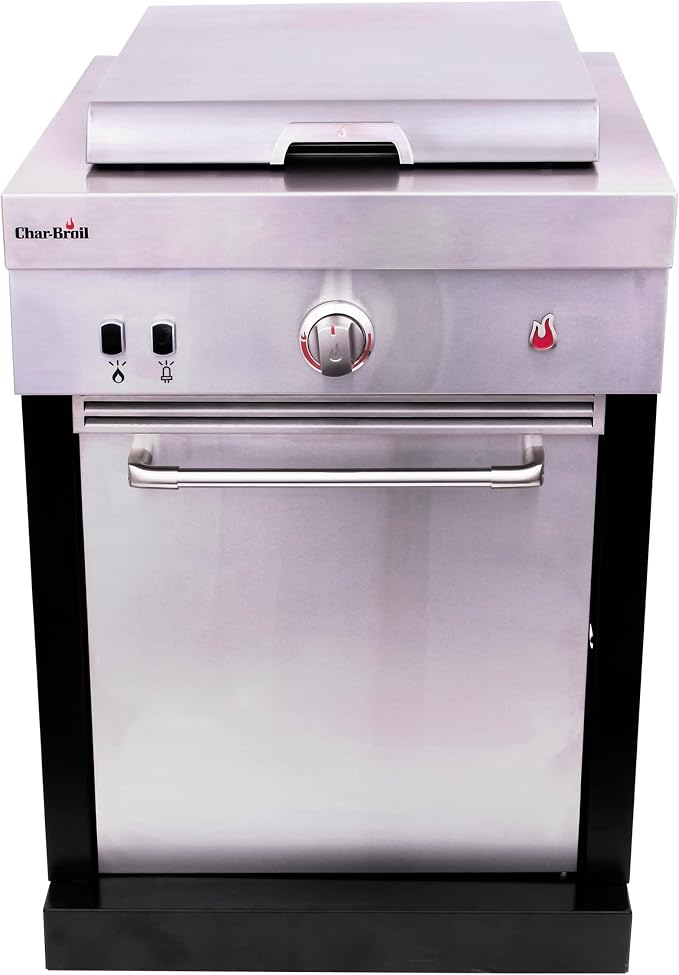 Charbroil Medallion Series Modular Outdoor Kitchen Gas Griddle, Stainless Steel - 463246318