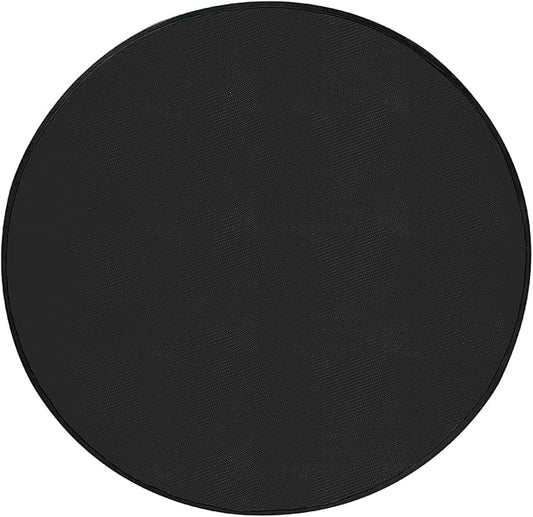 Fire Pit Mat, 36" Round Silicone Glass Fiber Fireproof Mat for Grilling, Patio, Camping - Heat Resistant & Portable Design