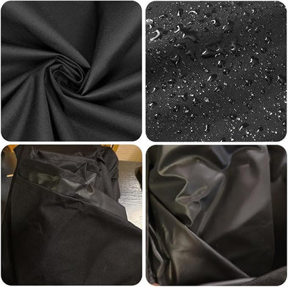 ZJYWSCH Grill Cover for Pit Boss 850 Competition Roll Top Pellet Grill PB850CS2 Heavy Duty Weather Resistant PitBoss Competition 850 850CS2 Smoker Cover Without Stack Waterproof