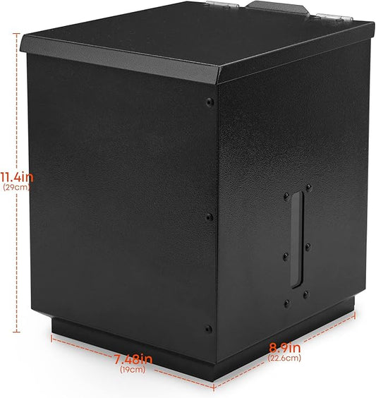 Stanbroil Pellet Grill Hopper Extension for Pit Boss 340 and 440 Series, Black