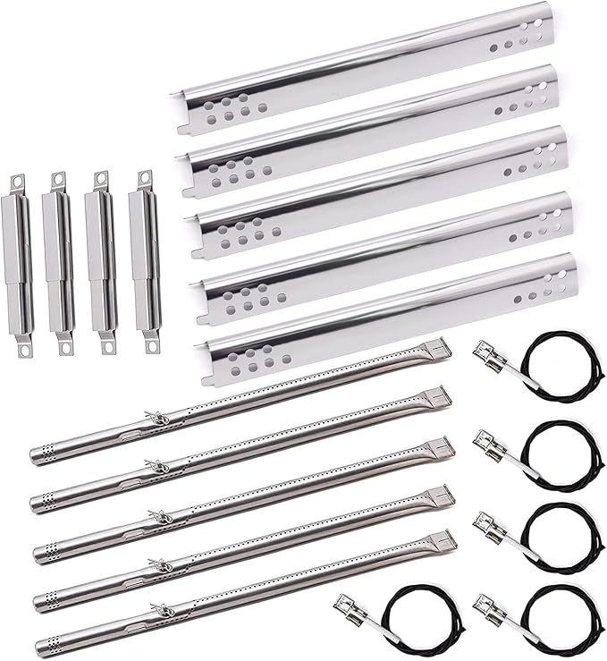Criditpid Replacement Parts for Charbroil Performance 5 Burner 463347519, 463347518, 463243518, 463275517, 463373019, 463243519, 4 Burner 463342119. for Charbroil Grill Replacement Parts 5 Burner.