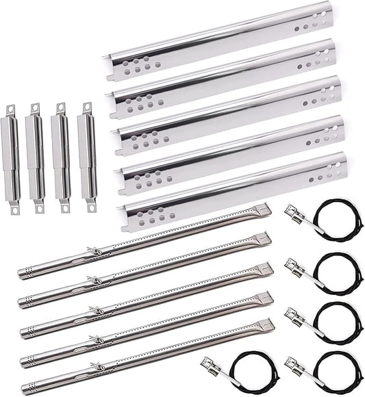 Criditpid Replacement Parts for Charbroil Performance 5 Burner 463347519, 463347518, 463243518, 463275517, 463373019, 463243519, 4 Burner 463342119. for Charbroil Grill Replacement Parts 5 Burner.