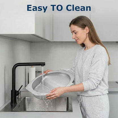 Small Water Bowl Compatible with Masterbuilt 30 Inch Digital Electric Smoker, Replace 9007170040 Water Pan, Fit for Models 20071117, 20071217, 20071218, 20071317, 20071417, 20071517, 20074517 etc.
