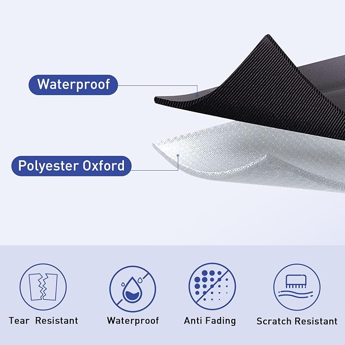 SquarePie 60'' Round Outdoor Tablecloth with Umbrella Hole and Zipper, Water Resistant SpillProof Patio Table Cloth for Spring Summer Camping Garden Poolside Picnic BBQS, Gorgeous Flowers