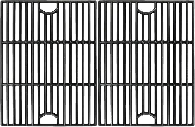 Hisencn Cooking Grates for Home Depot Nexgrill 4 Burner 720-0830H, 720-0783E, 5 Burner 720-0888N, 720-0888, 720-0697, Grill Grates Replacement for Charbroil 463241113, Kenmore 720-0670A