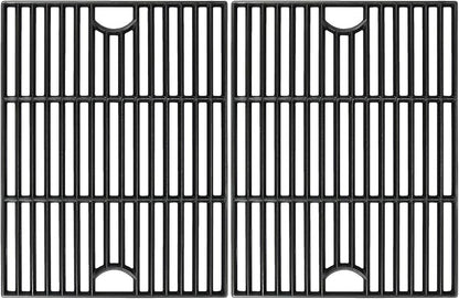 Hisencn Cooking Grates for Home Depot Nexgrill 4 Burner 720-0830H, 720-0783E, 5 Burner 720-0888N, 720-0888, 720-0697, Grill Grates Replacement for Charbroil 463241113, Kenmore 720-0670A