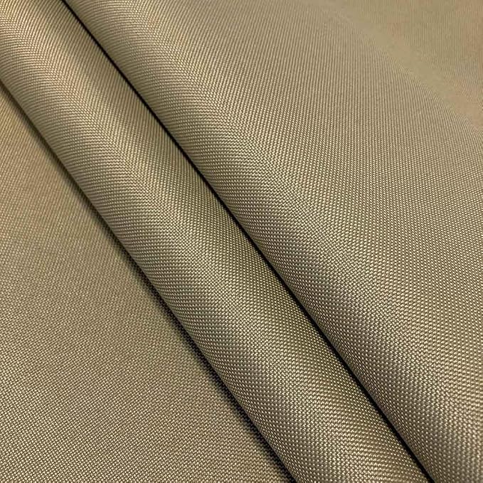 Heavy Duty Outdoor Sectional Sofa Cover, 120"X90" L-Shaped Waterproof 600D Patio Furniture Covers, Lawn Patio Couch Protector(Desert Khaki, L-Shaped-Right Facing-120 x90)