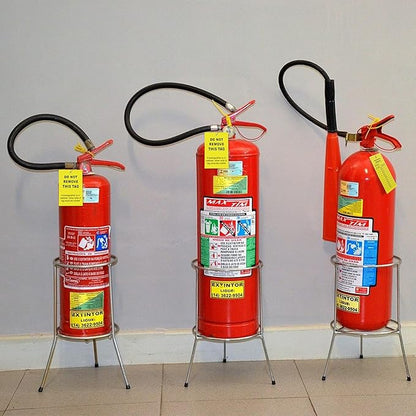 Monthly Fire Extinguisher Inspection Tags Record 4-Year Maintenance Tags Fire Recharge and Inspection Record Tag for Indoor Outdoor Extinguishers(50 Pieces)