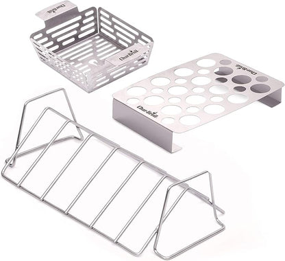 Charbroil Grill Plus Rib & Roast Rack Combo Kit