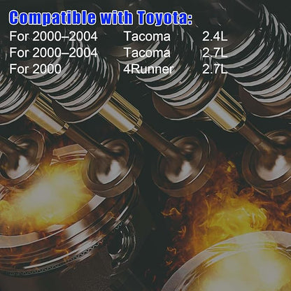 Set of 8 Fuel Injectors FJ793 for Toyota Tacoma 2.4L 2.7L 2000-2004 for 4Runner 2.7L 2000 Replacement 23209-79135 23250-75080