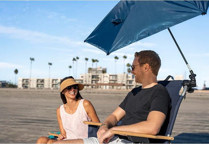 Sport-Brella Versa-Brella SPF 50+ Protection Adjustable Umbrella with Universal Clamp