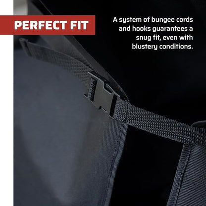 Camp Chef Gridiron 36 Patio Cover - Durable Outdoor Flat-Top Grill Cover with Form-Fitting Straps for Gridiron 36