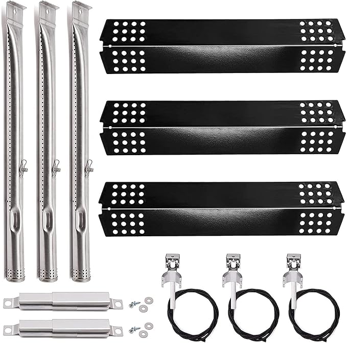 Grill Parts Kit Compatible with Charbroil 463241013 463241314 463241313 463241413 463241414 466241313 466241013 466241413 Replacement Parts
