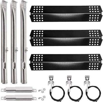Grill Parts Kit Compatible with Charbroil 463241013 463241314 463241313 463241413 463241414 466241313 466241013 466241413 Replacement Parts