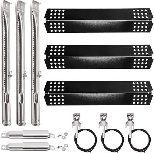 Grill Parts Kit Compatible with Charbroil 463241013 463241314 463241313 463241413 463241414 466241313 466241013 466241413 Replacement Parts