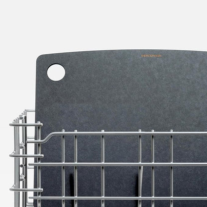 Kitchen Series 8" × 6" Cutting Board in Slate