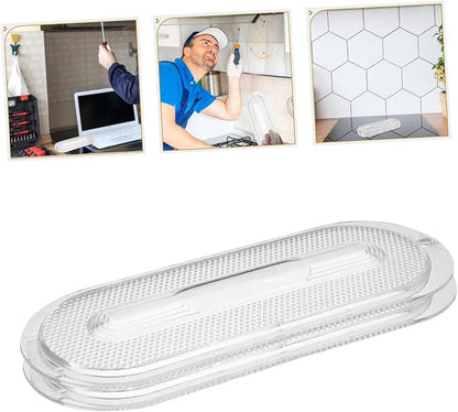 Veemoon 2pcs Nutone Hood Light Cover Range Hood Accessories Light Diffuser Lampshade Special Lamp Board Vent Lens