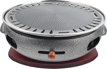 BBQ Barbeque Barbecue Grill, BBQ, Multifunctional Smokeless Charcoal Grill, Household Korean BBQ Grill, Split Design, Outdoor/Indoor (Color : G)