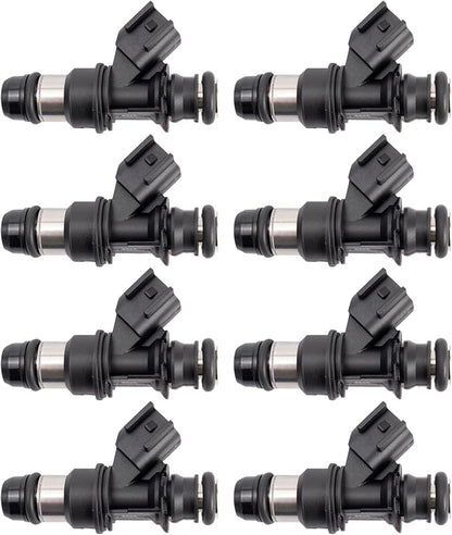 TRQ Fuel Injector Set | For 2005-2009 Buick Cadillac Chevrolet GMC Hummer Isuzu Saab
