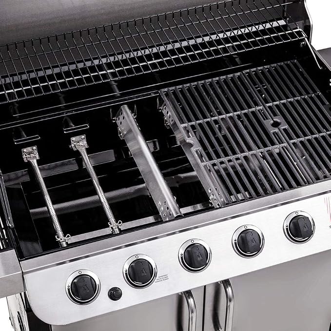 Utheer Grill Parts for Charbroil Performance 4 Burner 463342119 463342118 463347017 463376017 463332718 463376519 Gas Grills,Charbroil 463342119 Replacement Parts,Charbroil 463332718 Replacement Parts