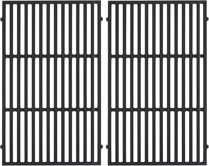 66095 Grill Grates Replacement Parts for Weber Genesis II 300 Grill Grates ii E-310 ii E-315 ii E-330 ii E-335 ii S-310 ii LX E-340 Cast Iron Grate Genesis 2 Cooking Grates GS4 Gas Grill Parts
