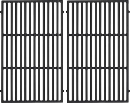 66095 Grill Grates Replacement Parts for Weber Genesis II 300 Grill Grates ii E-310 ii E-315 ii E-330 ii E-335 ii S-310 ii LX E-340 Cast Iron Grate Genesis 2 Cooking Grates GS4 Gas Grill Parts