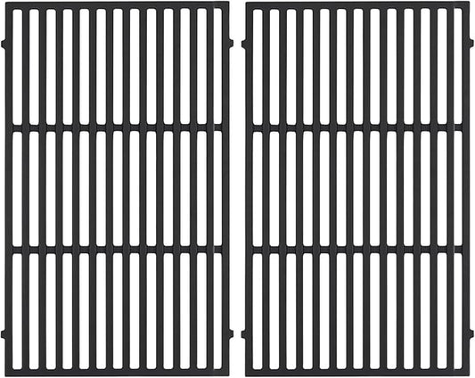 66095 Grill Grates Replacement Parts for Weber Genesis II 300 Grill Grates ii E-310 ii E-315 ii E-330 ii E-335 ii S-310 ii LX E-340 Cast Iron Grate Genesis 2 Cooking Grates GS4 Gas Grill Parts