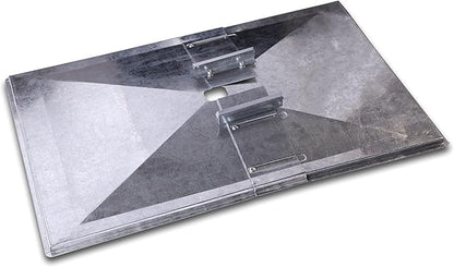 Replacement Grease Tray Set (33 inches to 36 inches) for Bbq Grill Models from Nexgrill, Dyna Glo, Kenmore, Backyard Grill, BHG, Uniflame and Others (36.00)