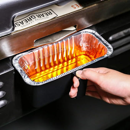 Uniflasy Grease Catcher Drip Cup for Blackstone Griddle 17, 22, 28, 30, 36 inch, 20 Pack Grease Cup Liners, Grease Tray Cup Accessories for Blackstone Flat Top Grill, Disposable Foil Drip Pan