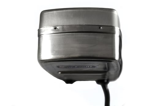 OneGrill 4PM05 Stainless Steel Grill Rotisserie Motor - Electric 13 Watt 110/120 Volt - 72 in./lbs Stall Torque - 5/16 Inch Square Drive - 3 Inch Bracket Fitment