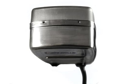 OneGrill 4PM05 Stainless Steel Grill Rotisserie Motor - Electric 13 Watt 110/120 Volt - 72 in./lbs Stall Torque - 5/16 Inch Square Drive - 3 Inch Bracket Fitment