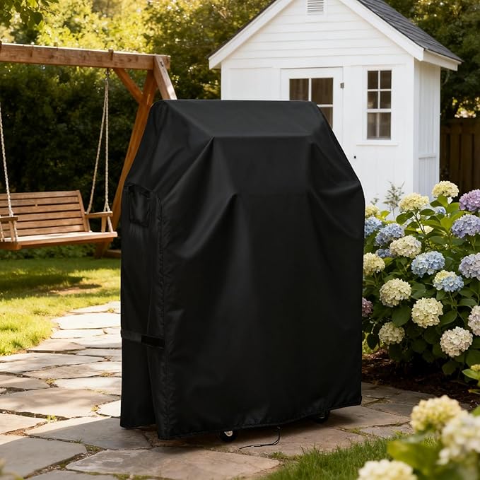 Outdoor Grill Cover for Nexgrill 810-0063 Charcoal Grill, Waterproof Outdoor BBQ Griddle Cover - 34" W x 24" D x 44" H