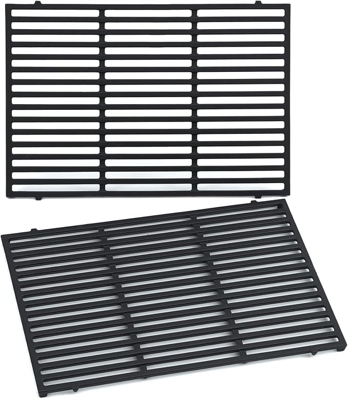 66095 66802 Genesis II Grill Grate Replacement Parts for Weber Genesis ii 300 Series, Weber Genesis ii E-310 ii E-315 ii E-325 ii E-330 ii E-335 ii S-310 ii S-335 ii S-345 ii SE-335 ii SE-310 66805
