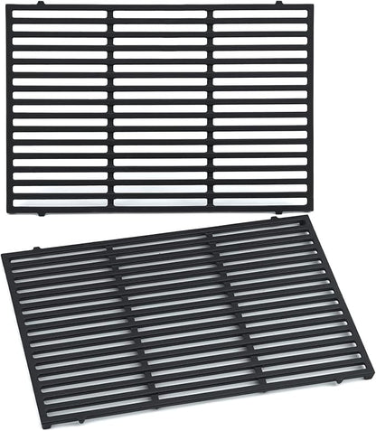 66095 66802 Genesis II Grill Grate Replacement Parts for Weber Genesis ii 300 Series, Weber Genesis ii E-310 ii E-315 ii E-325 ii E-330 ii E-335 ii S-310 ii S-335 ii S-345 ii SE-335 ii SE-310 66805