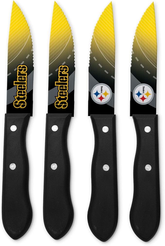 TSV NFL unisex-adult Steak Knives