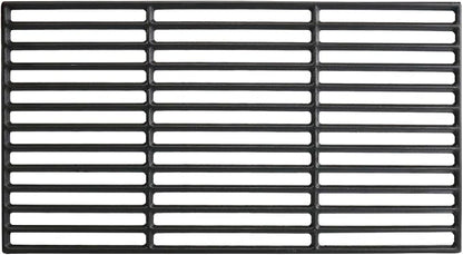 Cast Iron Cooking Grate for Char-Griller 1624 Smokin' Champ | for Char-Griller Charcoal Grill Horizontal Smoker Grates Replacement Parts for Chargriller Set of 3