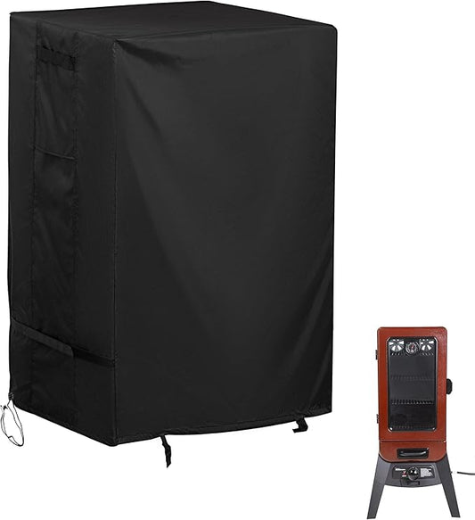 Smoker Cover for Pit Boss PBV3G1 Smoker Grill, Outdoor Grill Cover for Pit Boss Vertical Smoker Grill-23 L x 22" D x 47" H