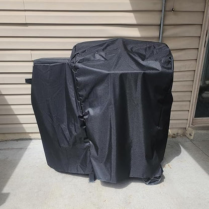 Grill Cover for Pit Boss Lexington 500, Lexington 540, Pro 600 & Tailgater 600D Wood Pellet Smoker, 600D Heavy Duty Cover for Pitboss, Premium Pellet Cover for Pit Boss