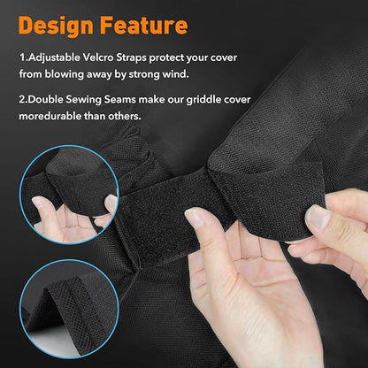 ZBXFCSH Heavy Duty Replacement Grill Cover Compatible with Z Grill 600 Series 600D 6002B L6002E 600D3E 6002B2 Pellet Grill and Smoker