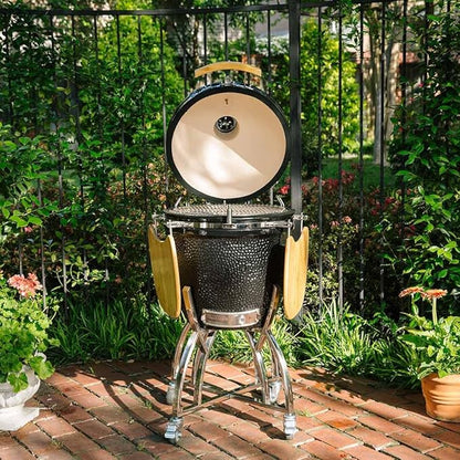 Coyote Asado Built-In Ceramic Cooker- Smoker and Grill - C1CHCS