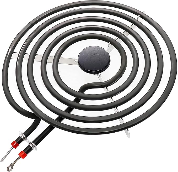 316442301 MP26YA Electric Burner Replacement (8''Coil Range Cooktop Stove,5 Turns) by Beaquicy - Surface Burner Heating Element 2600W fits for Whirlpool, Frigidaire, Kenmore 3192224 AP4356467 FEP310BW
