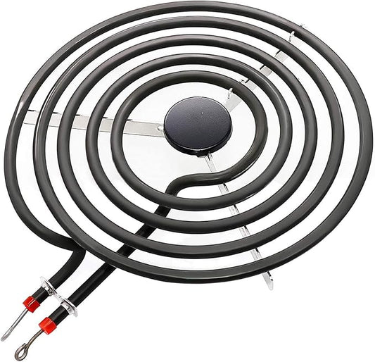 316442301 MP26YA Electric Burner Replacement (8''Coil Range Cooktop Stove,5 Turns) by Beaquicy - Surface Burner Heating Element 2600W fits for Whirlpool, Frigidaire, Kenmore 3192224 AP4356467 FEP310BW