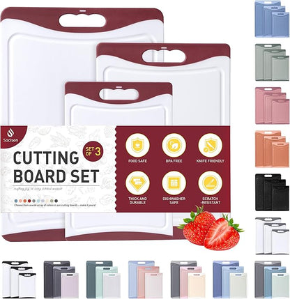 Extra Large Cutting Board with Non Slip Edges and Over Sink Butcher Block Chopping Board Nice Solid Thick Juice Groove Big Xl xlarge Best Hardwood Kitchen Counter Organic Meat BBQ Kit Dishwasher Safe